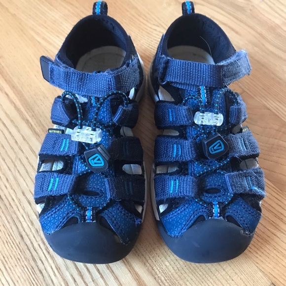 Keen Other - Keen Newport Neo H2 sandals Blue nights Brilliant Blue Shoes Little Boys size 12